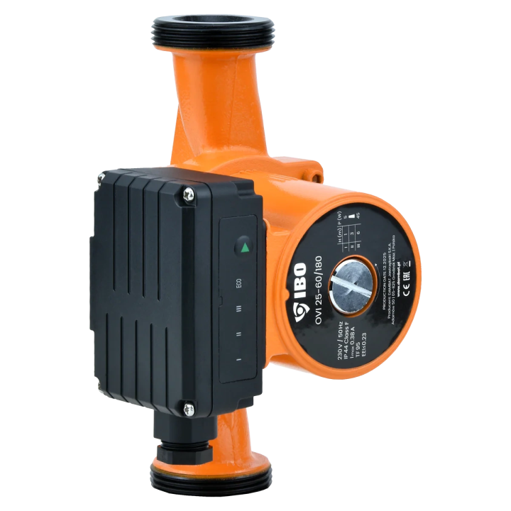 OVI 25-60/180 (5-45 W, 230 V) pompa obiegowa – Dambat