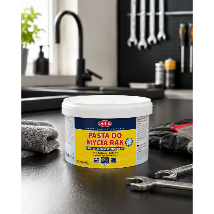 Pasta BHP z naturalnym ścierniwem do mycia rąk Eilfix 500 ml