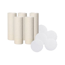 Zestaw dodatkowych filtrów do pułapki kondensatu, 2x 5 szt., do
