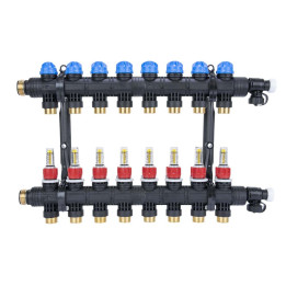ProCalida EF1 K 8 obiegów grzewczych, G1", 0,2÷1,6 l/min – Afriso