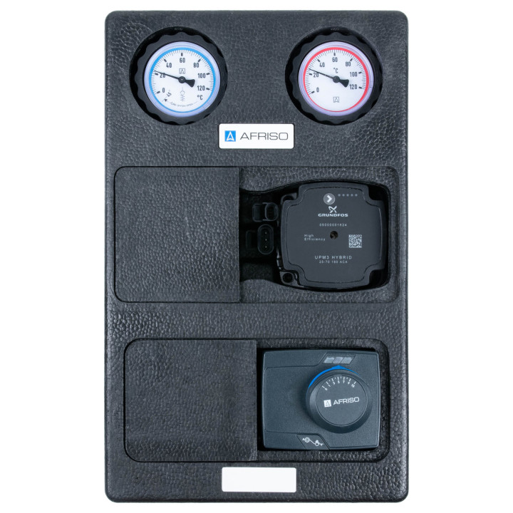 Grupa pompowa PrimoTherm K 180-2 DN25 GP 3-WM-SM, pompa Grundfos