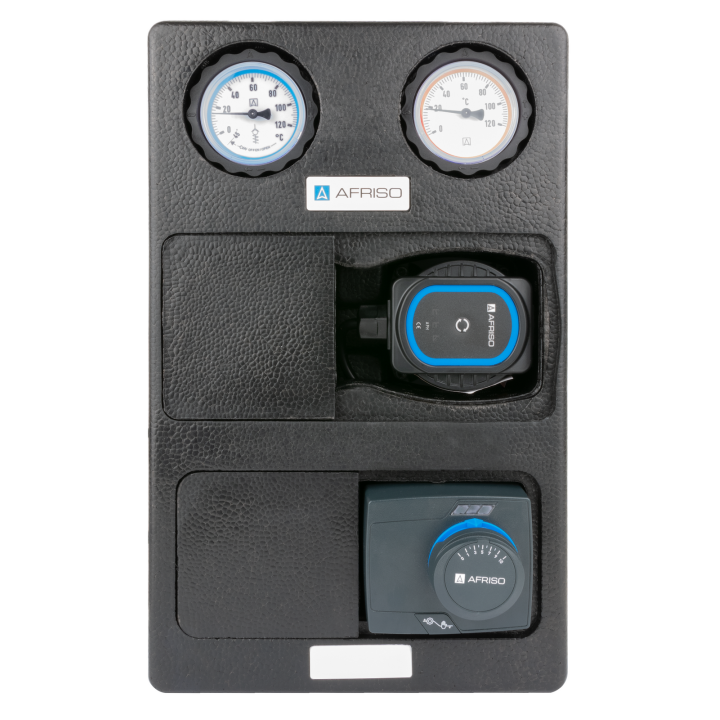 Grupa pompowa PrimoTherm K 180-2 DN25 AP 3-WM-SM, pompa AFRISO