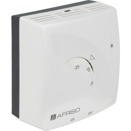 Termostat pokojowy TA3, 5÷30°C, 230 V, dioda LED – Afriso