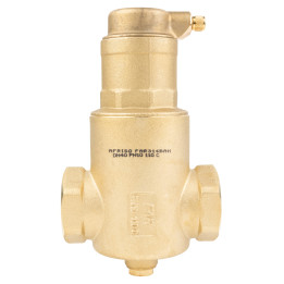Separator powietrza FAR 314, z odpowietrznikiem automatycznym, przyłącza Rp1 1/2"