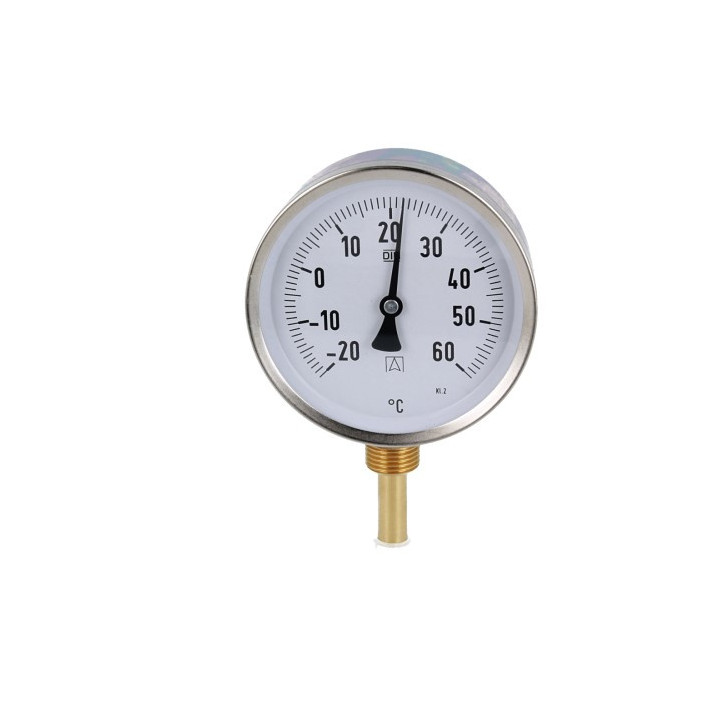 Termometr bimetaliczny BiTh 100, fi100 mm, -20÷60°C, L 40 mm