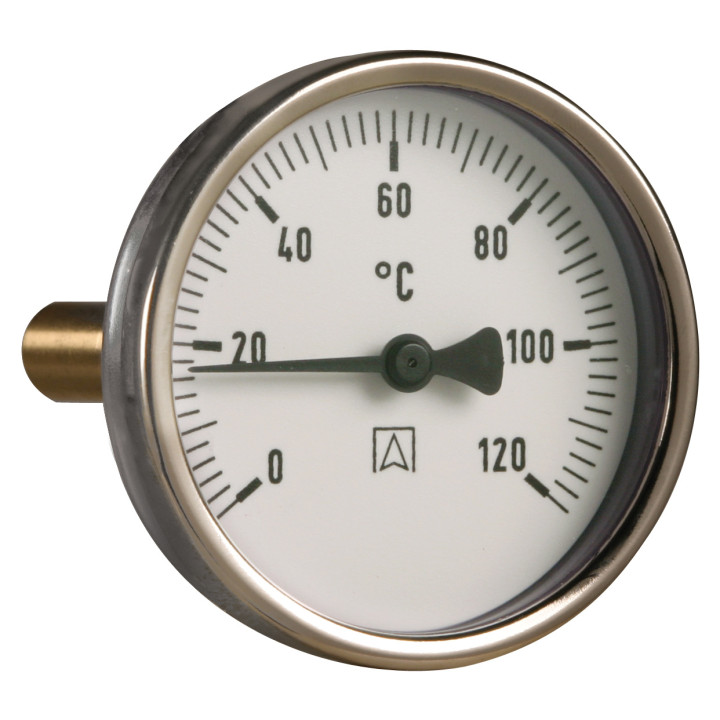Termometr bimetaliczny BiTh 100, fi100 mm, -20÷60°C, L 100 mm