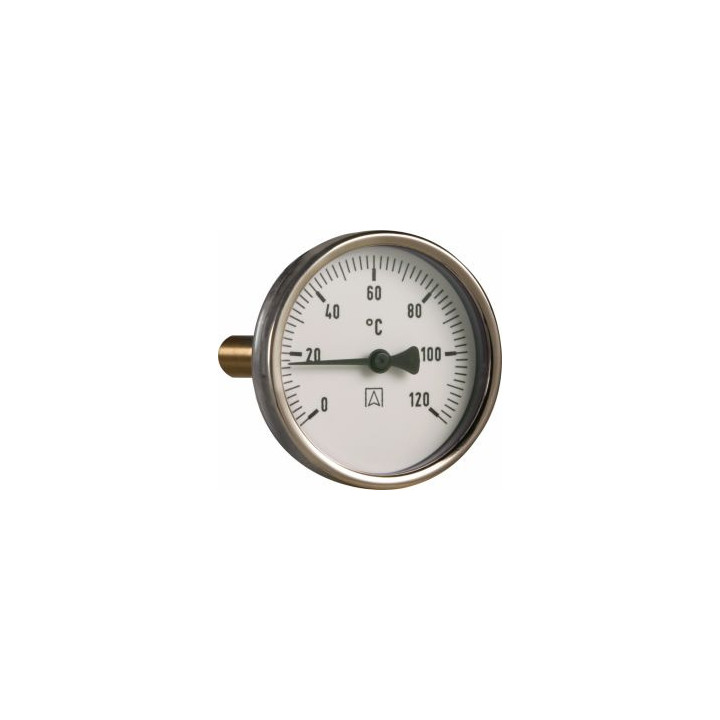 Termometr bimetaliczny BiTh 100, fi100 mm, 0÷60°C, L 40 mm