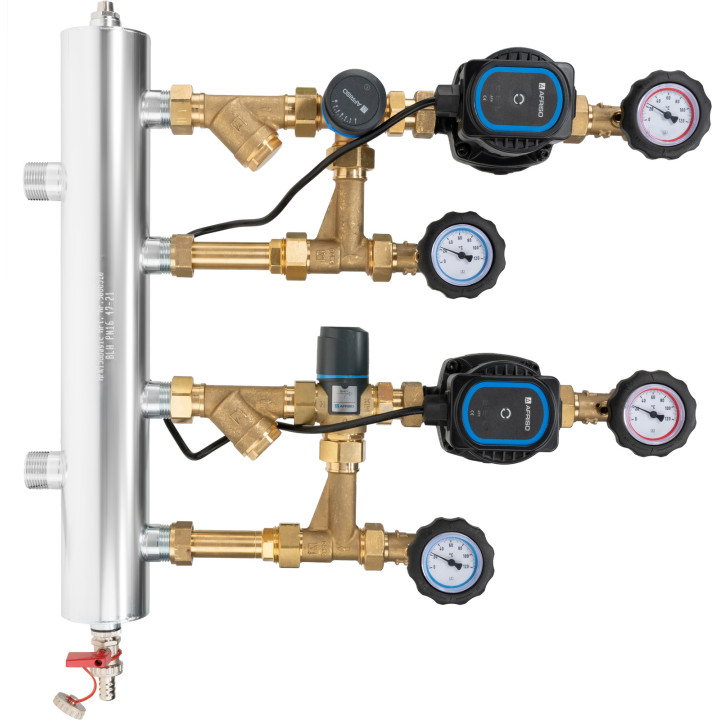 Zestaw mieszający ze sprzęgłem hydraulicznym BPS 961 AP, człon z