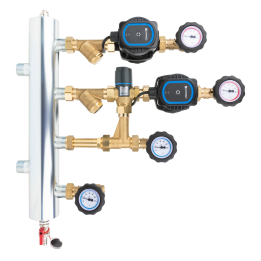 Zestaw mieszający ze sprzęgłem hydraulicznym BPS 901 AP, człon
