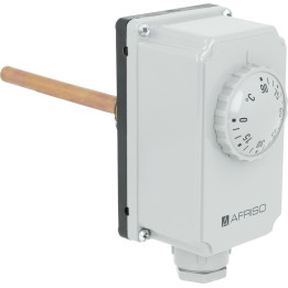 Termostat zanurzeniowy TC2, 0÷90°C, nastawa zewnętrzna, przyłącze