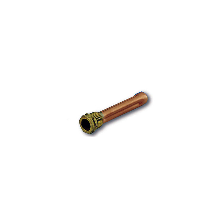 Tuleja zanurzeniowa, fi15x16 mm, L 120 mm, G1/2" , na 3 czujniki