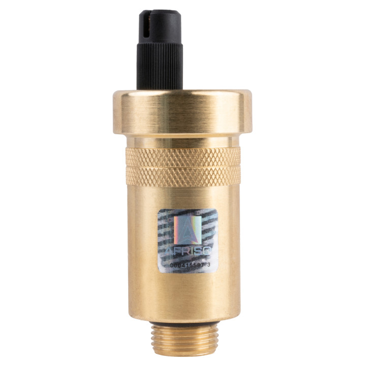 Odpowietrznik automatyczny pionowy PrimoVent G3/8" z Aquastop