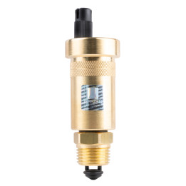 Odpowietrznik automatyczny pionowy PrimoVent G3/8" z Aquastop i