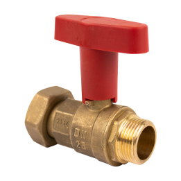 Zawór odcinający do separatorów zanieczyszczeń ADS, nakrętka G1 1/4" x G1"