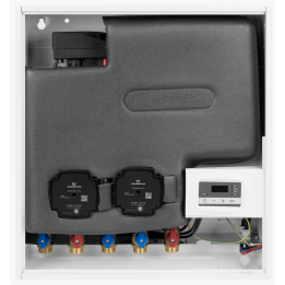 Zestaw separacyjny PrimoBox AHB 642 w szafce, 2 pompy Grundfos