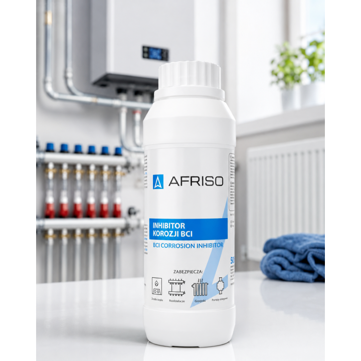 Inhibitor korozji BCI do instalacji grzewczych, 500 ml