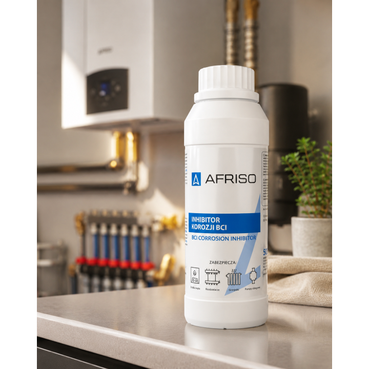 Inhibitor korozji BCI do instalacji grzewczych, 500 ml