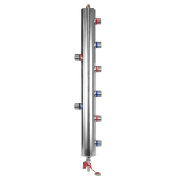 Rozdzielacz ze sprzęgłem hydraulicznym BLH 890 8x G1", 2x GW