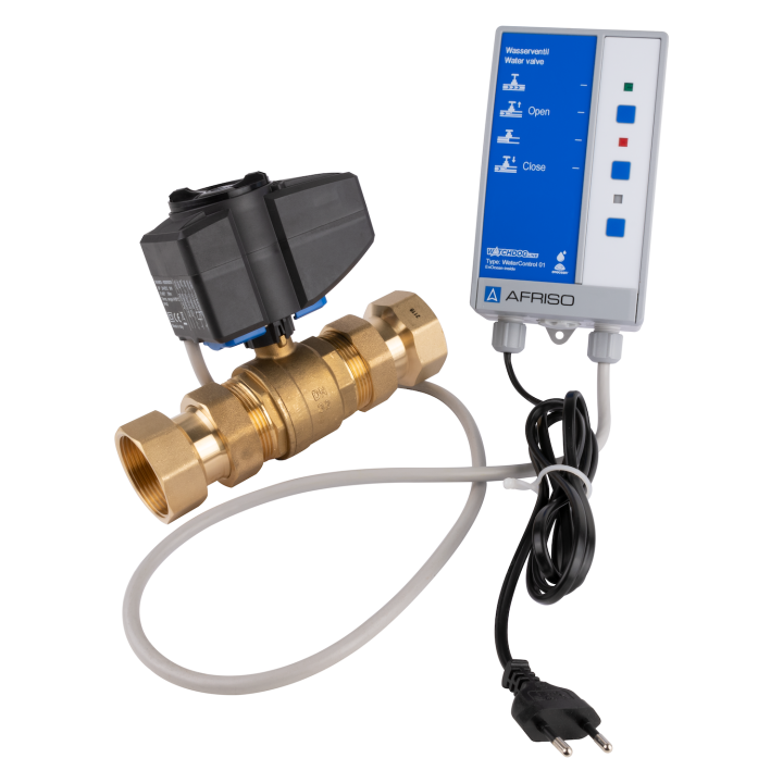System detekcji wycieku WaterControl 01.1 z zaworem odcinającym