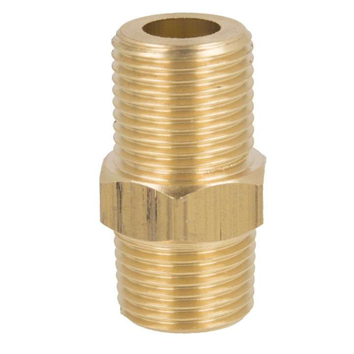 Nypel mosiężny G1/2" x R1/2" – Afriso