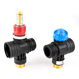 Rozszerzenie rozdzielacza ProCalida EF1 lub EF1 K o 1 obieg, przepływomierz 0,2÷1,6 l/min