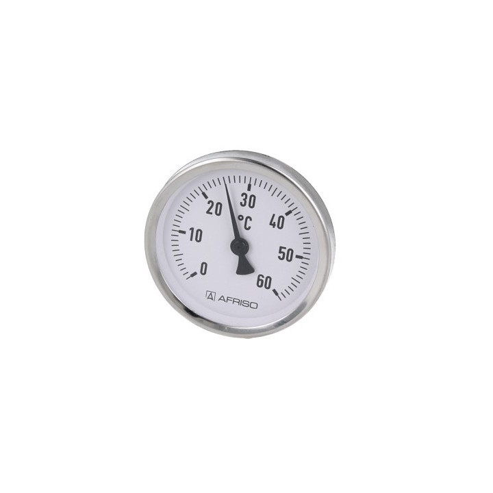 Termometr bimetaliczny przylgowy ATh 80 F, fi80 mm, 0÷60°C, do