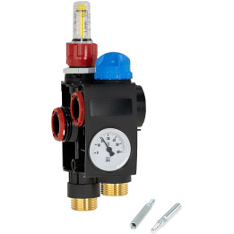 Rozszerzenie o 1 obieg rozdzielacza ProCalida CC 1, rotametr