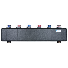 Rozdzielacz KSV 125-3 HW 70 kW, dla 3 obiegów pompowych, ze