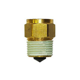 Zawór montażowy z zaworem stopowym, GW G1/4" x G3/8" – Afriso