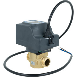 2-drogowy zawór strefowy AZV 452, DN15, G3/4", Kvs 10, 230 V AC