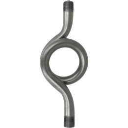 Rurka syfonowa spiralna, 2x G1/2", PN25 – Afriso