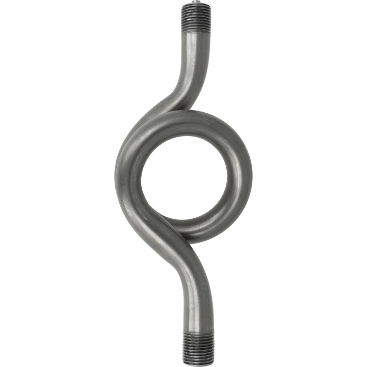 Rurka syfonowa spiralna, 2x G1/2", PN25