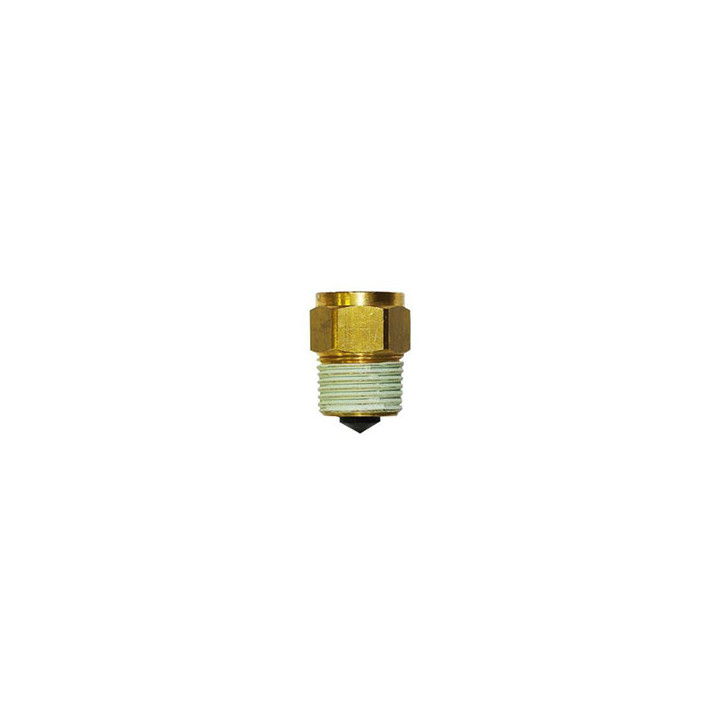 Zawór montażowy z zaworem stopowym, GW G3/8" x G3/8" – Afriso