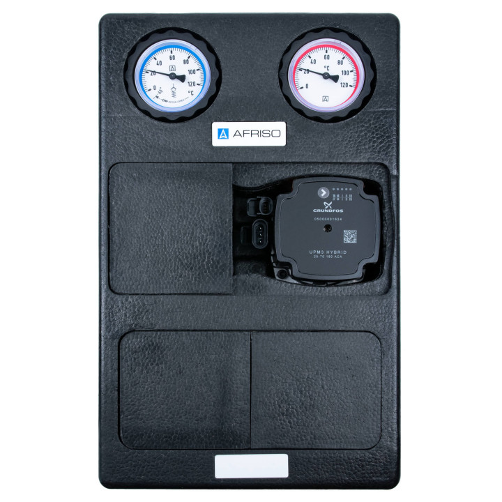 Grupa pompowa PrimoTherm K 180-2 DN25 GP 3-WM, pompa Grundfos