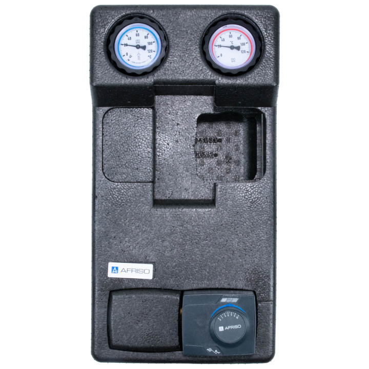 Grupa pompowa PrimoTherm 180-2 DN25 3-WM-SM Vario, bez pompy, zawór mieszający ARV KvsVario, siłownik ARM 343 ProClick