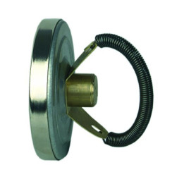 Termometr bimetaliczny przylgowy ATh 80 F, fi80 mm, 0÷120°C, do rur 3/8"÷1 1/2", ax, kl. 2