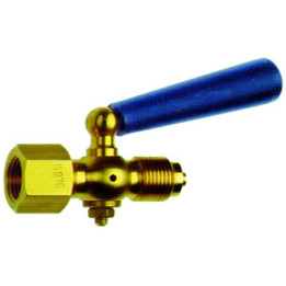 Kurek manometryczny 2-drogowy, GW G3/8" x G3/8", PN16
