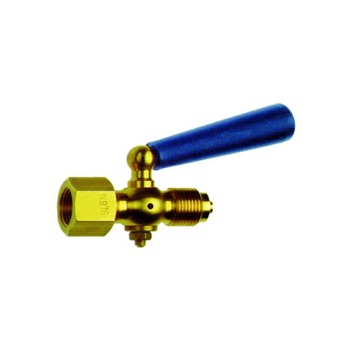 Kurek manometryczny 2-drogowy, GW G3/8" x G3/8", PN16 – Afriso