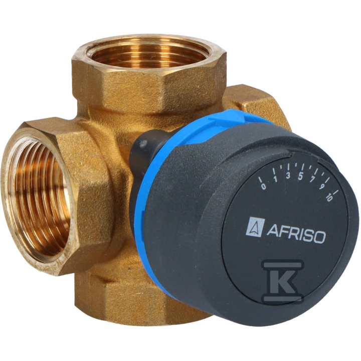 4-drogowy obrotowy zawór mieszający ARV 484 ProClick, DN25, Rp1", Kvs 10