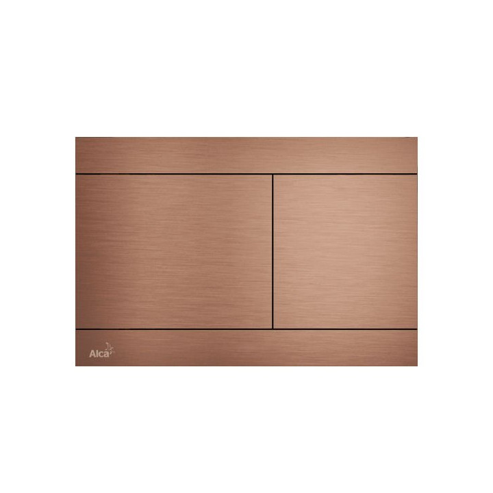 Przycisk sterujący do systemów podtynkowych, RED gold-mat