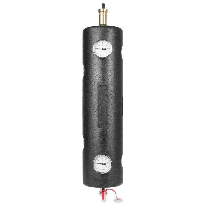 Sprzęgło hydrauliczne ocieplone BLH 801, 70 kW, 4x GW G1", 4x GW