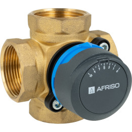 4-drogowy obrotowy zawór mieszający ARV 485 ProClick, DN32, Rp1 1/4", Kvs 18m3/h