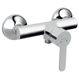 Savio bateria natryskowa bez zestawu natryskowego, chrom – Ferro