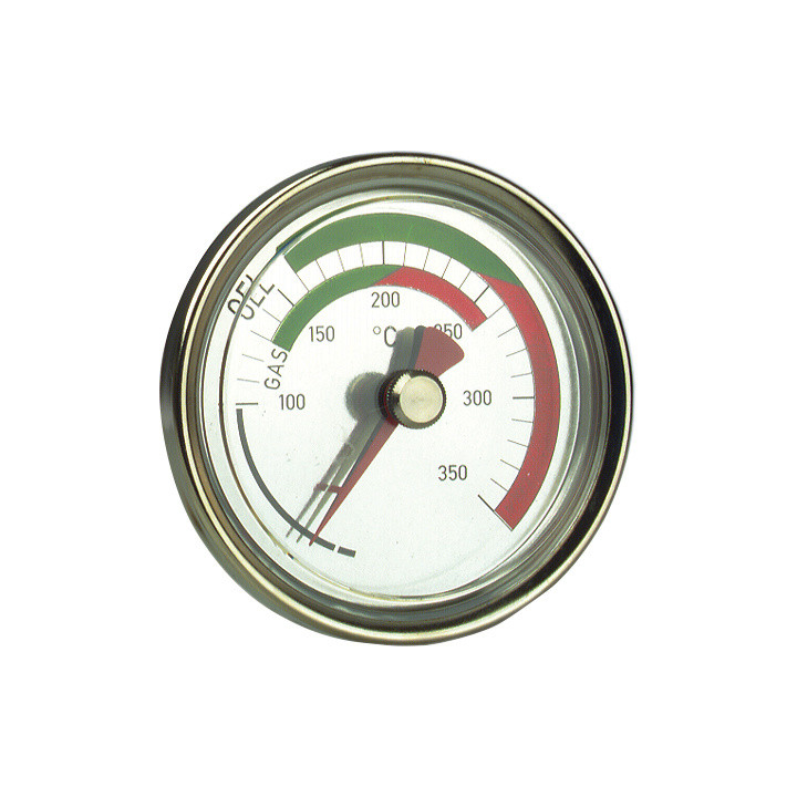 Termometr bimetaliczny do pomiaru temperatury spalin RT 80, fi80