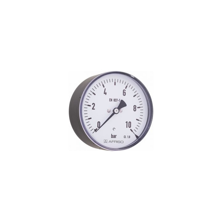Manometr standardowy RF 40, D211, fi40 mm, 0÷100 bar, G1/8", ax, kl. 1,6