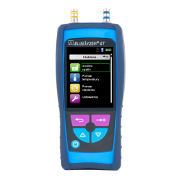 Analizator spalin BLUELYZER ST zestaw pro – Afriso