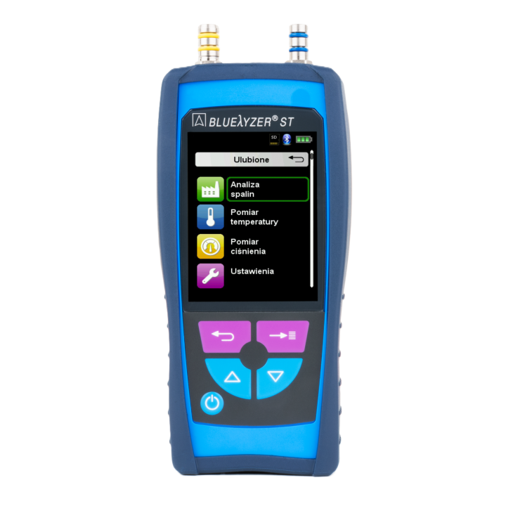 Analizator spalin BLUELYZER ST zestaw pro