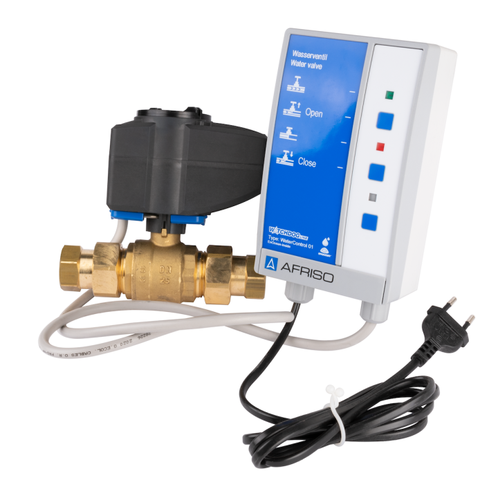 System detekcji wycieku WaterControl 01.1 z zaworem odcinającym