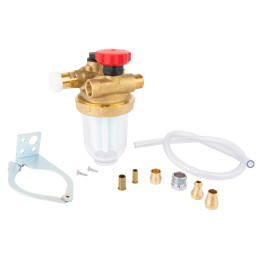 Filtr olejowy jednorurowy z powrotem R 500 Si, z wkładem plastikowym, 210 l/h
