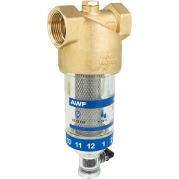 Filtr do wody AWF 130 z płukaniem ręcznym, GW G1'' – Afriso
